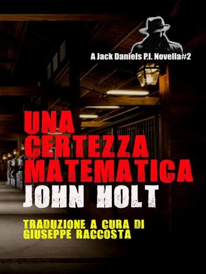cover image of Una Certezza Matematica